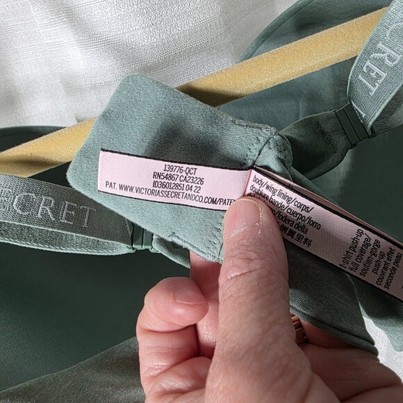 Victoria Secret Tshirt Push-Up Full Coverage Bra 38DDD - Picture 5 of 5